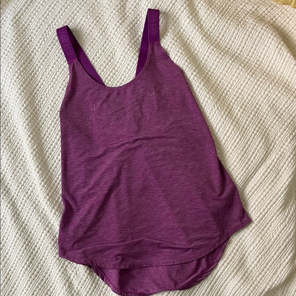Nike Women's Plum Performance Tank Top